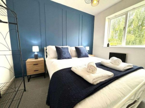 The Shrewsbury Stayscape - By Parydise Properties Ltd - Modern and Stylish 3 Bed - Perfect for Business or Leisure Stays
